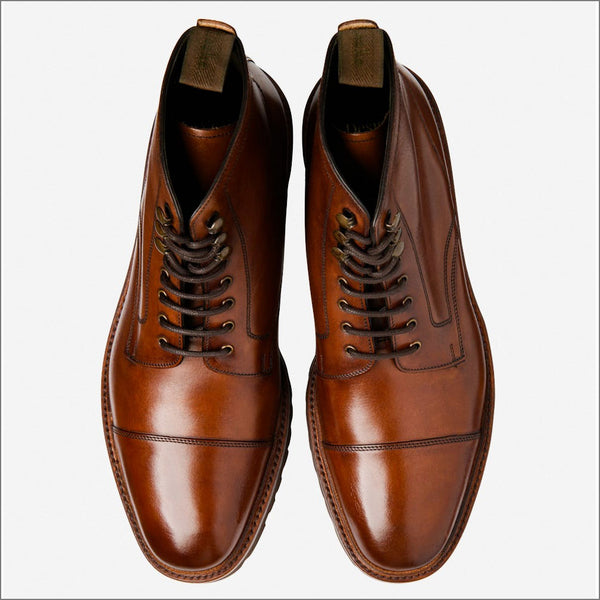 Loake Aquarius  Ceder Calf Leather Boot~~