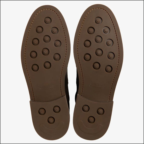 Loake Gilbert Brown Nubuck Boot=