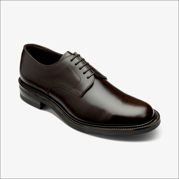 Loake Barbican Dark Brown Polished Leatherª