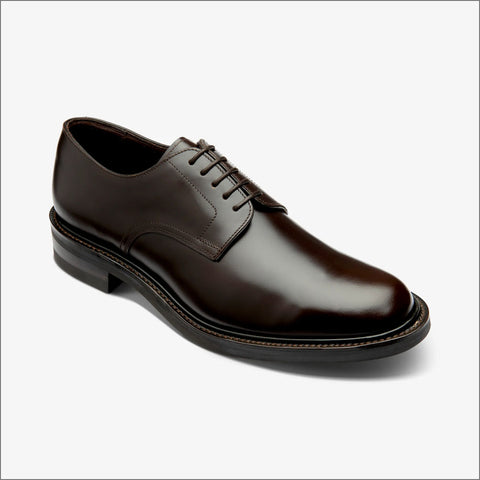Loake Barbican Dark Brown Polished Leatherª