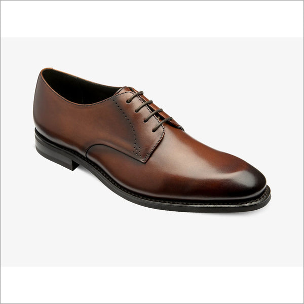 Loake Gosling Scotch Patina Calf Leather brogue=
