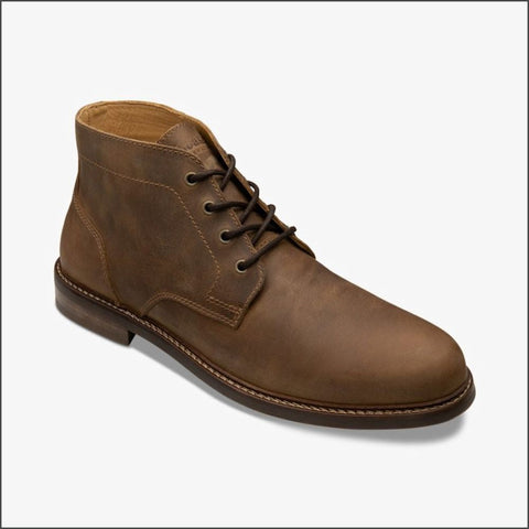 Loake Gilbert Brown Nubuck Boot Size 41 & 42 Only*