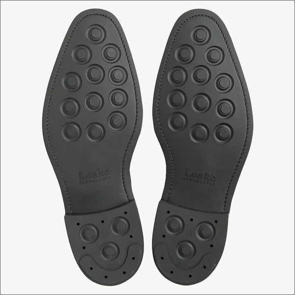 Loake Kingscliffe Black Leather Loaferª