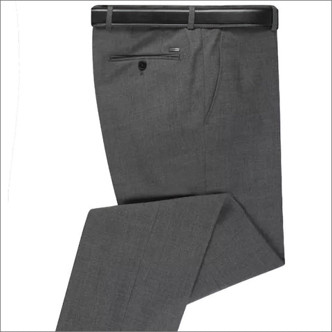 Douglas Mid Grey Biarritz Formal Trousersº