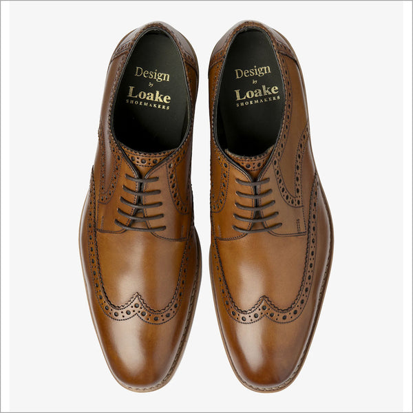 Loake Rankin Calf Leather brogueª