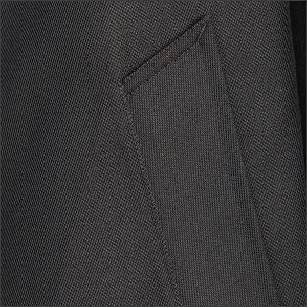 Brook Taverner Black Whip Cord RainCoat*