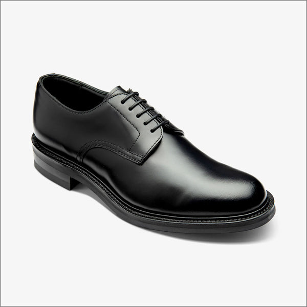 Loake Barbican Black Polished Leatherª