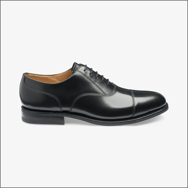 Loake 300 Classic Toe Cap G Fit Oxford Shoe=