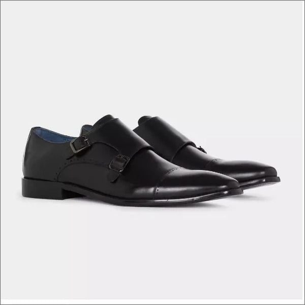 Remus Uomo Black  Antelo Shoeª