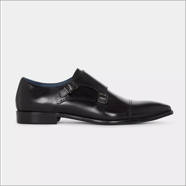 Remus Uomo Black  Antelo Shoeª