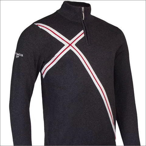 Glenmuir Bracken Zip Neck Sweaterº