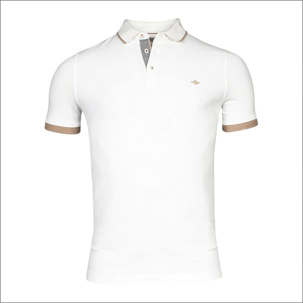 BAILEYS White Polo Top^