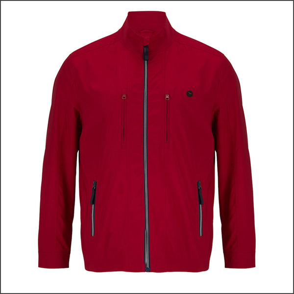 Daniel Grahame Russell Red Casual