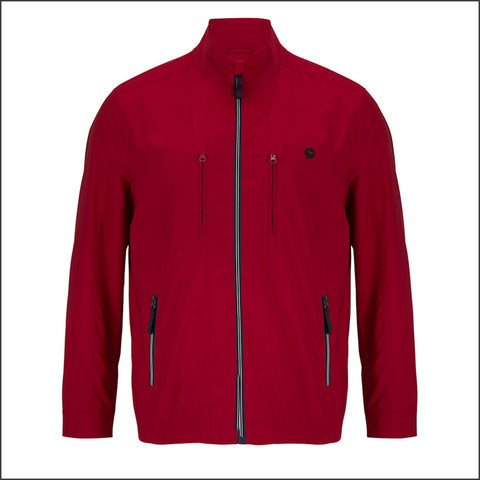Daniel Grahame Russell Red Casual