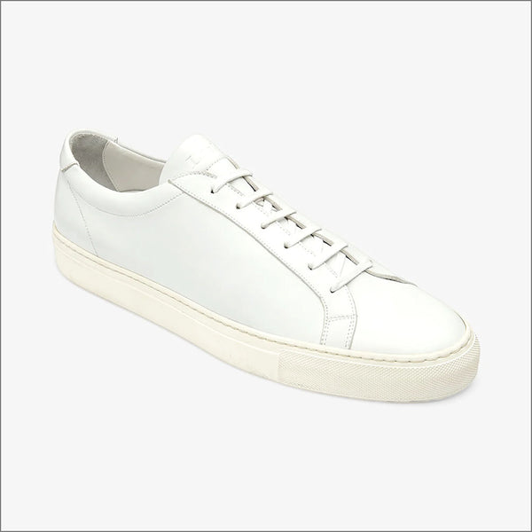 Loake Sprint White Sneaker=