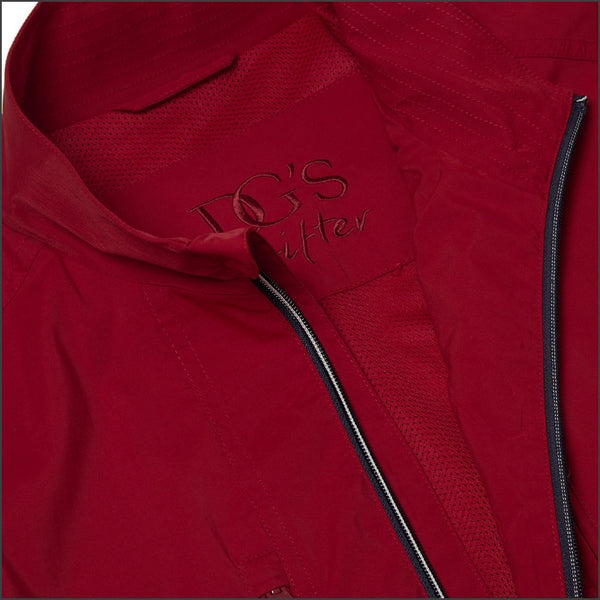 Daniel Grahame Russell Red Casual