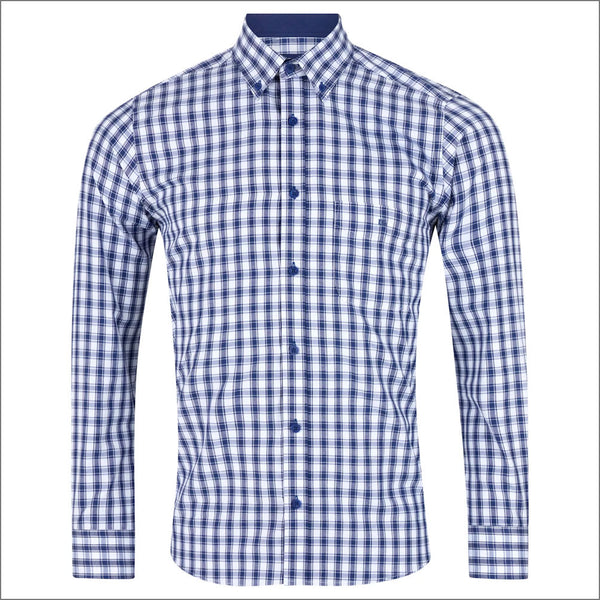 Dg´s Drifter Blue check LS Shirtª