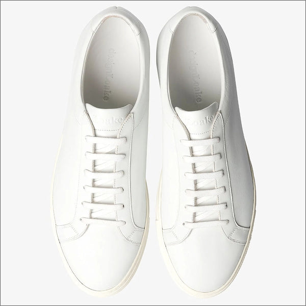 Loake Sprint White Sneaker=