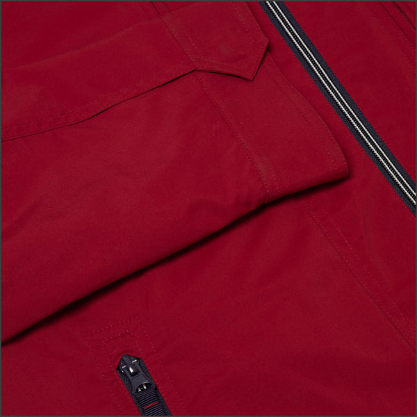 Daniel Grahame Russell Red Casual