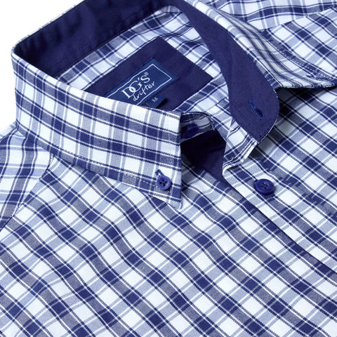 Dg´s Drifter Blue check LS Shirtª