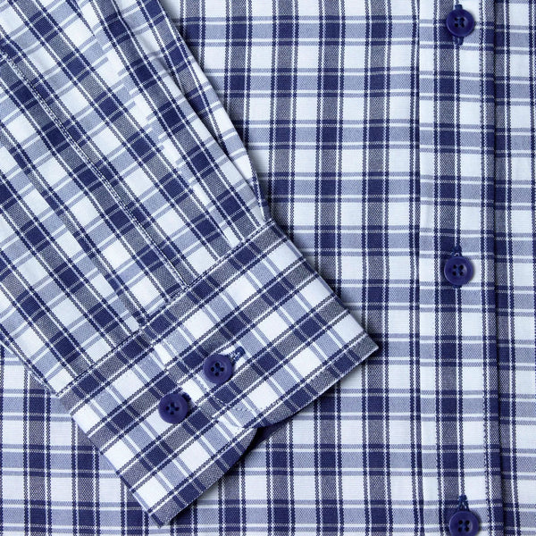 Dg´s Drifter Blue check LS Shirtª