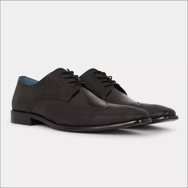 Remus Uomo Russo Black Shoeª