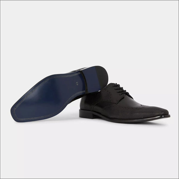 Remus Uomo Russo Black Shoeª