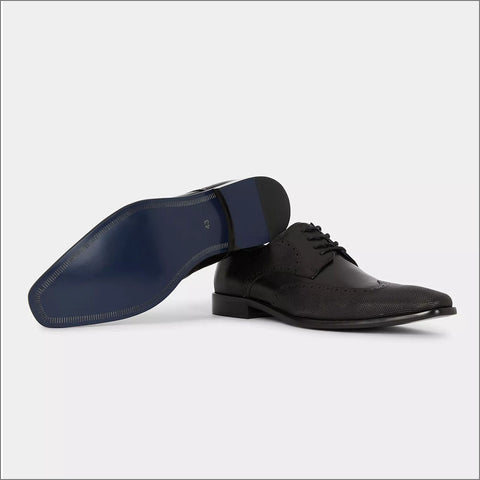 Remus Uomo Russo Black Shoeª