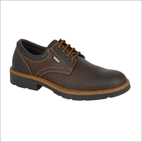 Brown Waxy Leather Shoe.