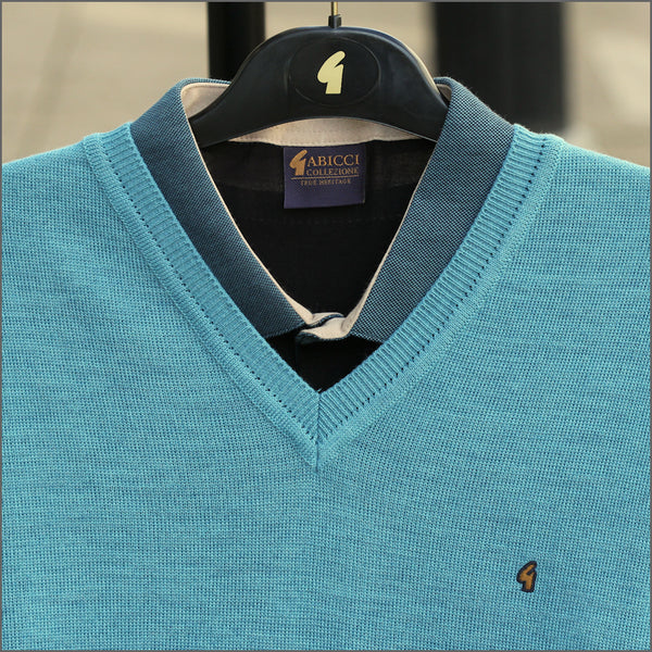 Gabicci K01 Aqua V Neck*