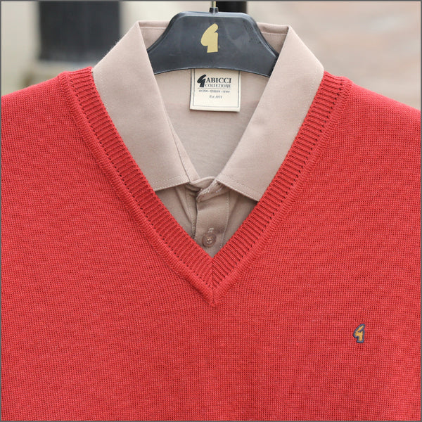 Gabicci K01 Rosso V Neckº