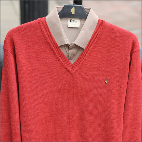 Gabicci K01 Rosso V Neckº