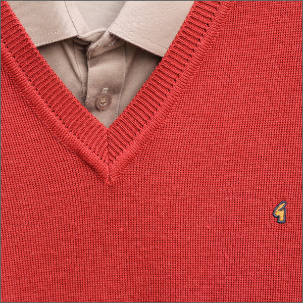 Gabicci K01 Rosso V Neckº