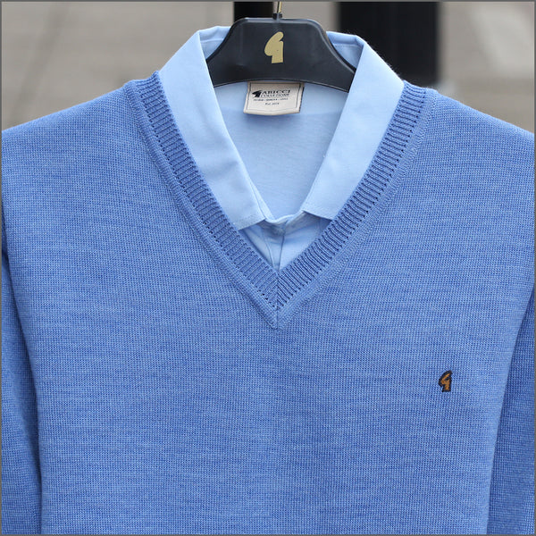 Gabicci K01 Sapphire V Neck*