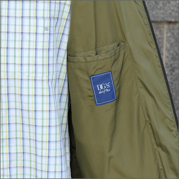 Daniel Grahame Lyons Green Casual=