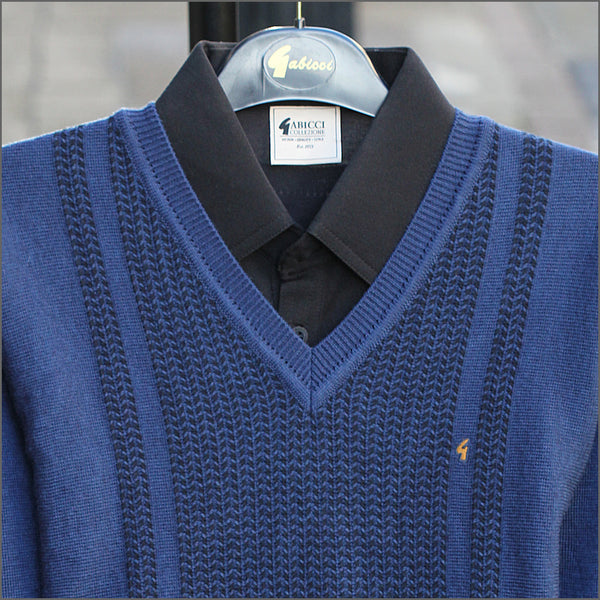 Gabicci M02 Atlantic V Neck*