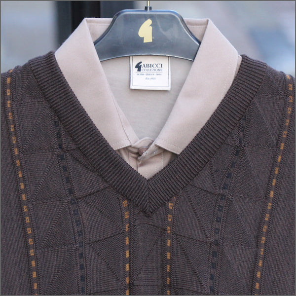 Gabicci M05 Clove V Neck*