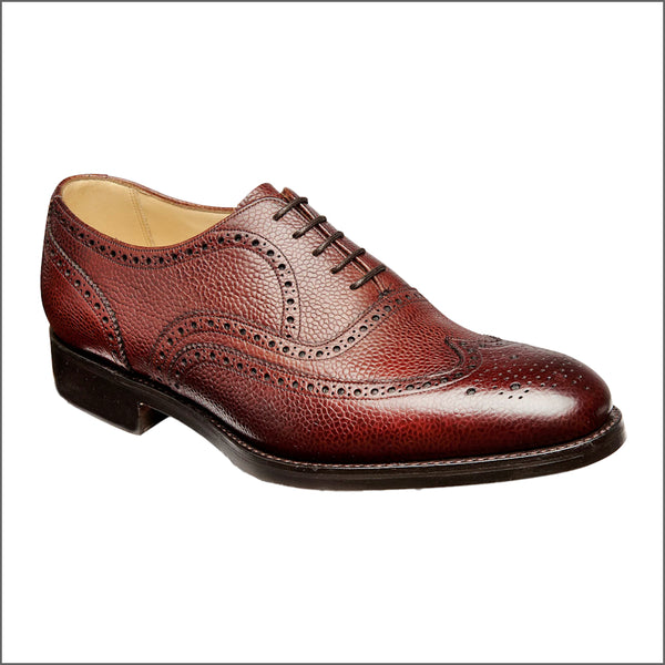 Barker Malton 2 - Cherry Grain Brogueº