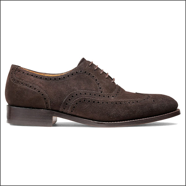 Barker Malton - Ebano Suede.