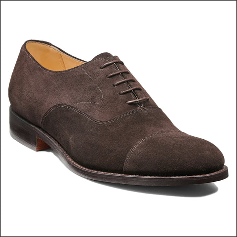 Barker Malvern - Ebano Suede.