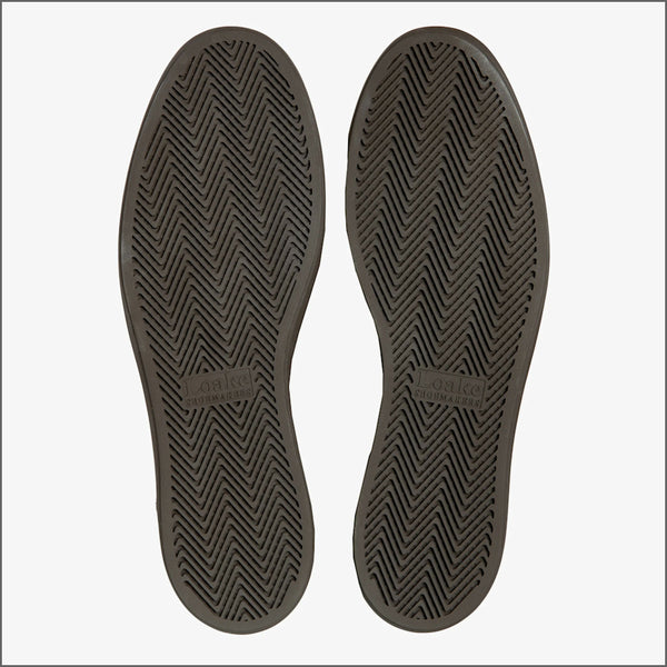 Loake Mayfair Dark Brown Suede Trainer~