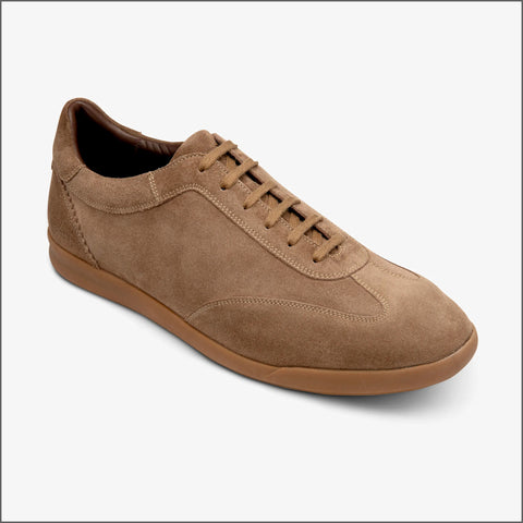Loake Mayfair Flint Suede Trainer~