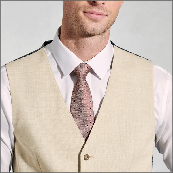 Brook Taverner McKellen McKellen Natural Linen Blend Suit - Waistcoat Optional.