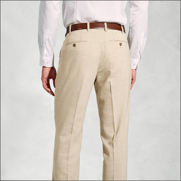 Brook Taverner McKellen McKellen Natural Linen Blend Suit - Waistcoat Optional.