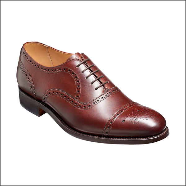 Barker Mirfield - Dark walnut Calf.