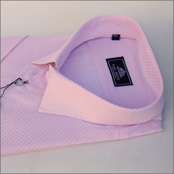 Rael Brook Pink & White Pattern Short sleeve Shirt.