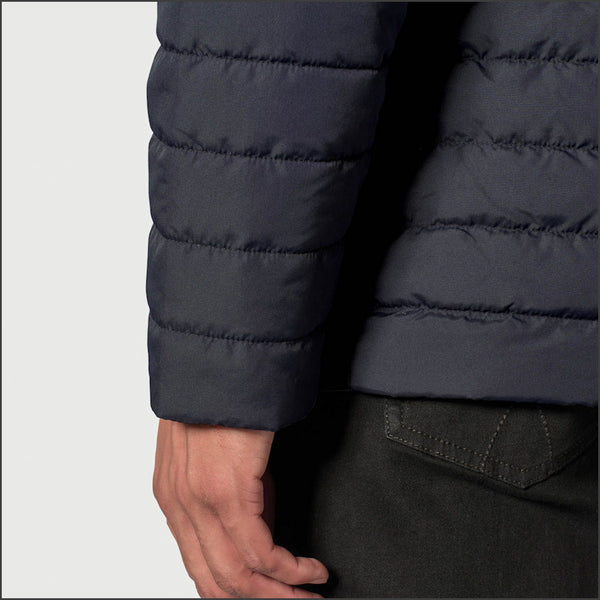 Brook Taverner Orlando Navy Quilted Puffer Jacket Casual*