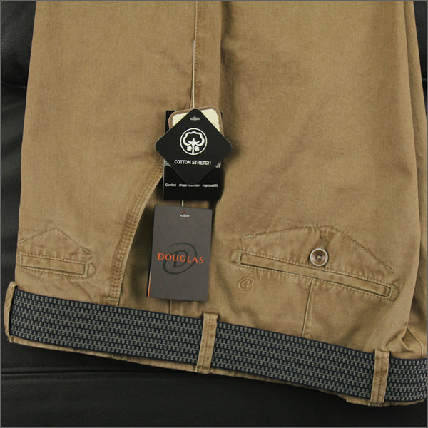 Douglas Porter Tan Chinos<>