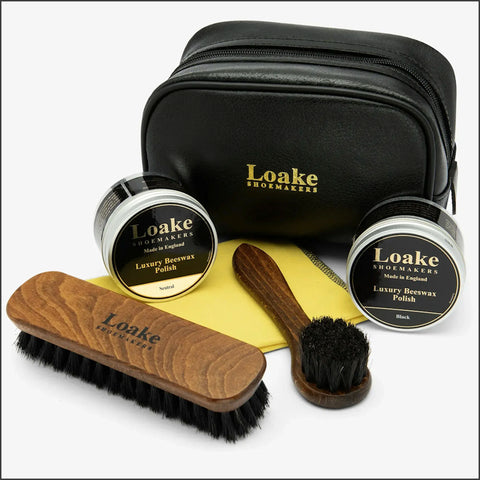 Loake Shoe Care Kit==