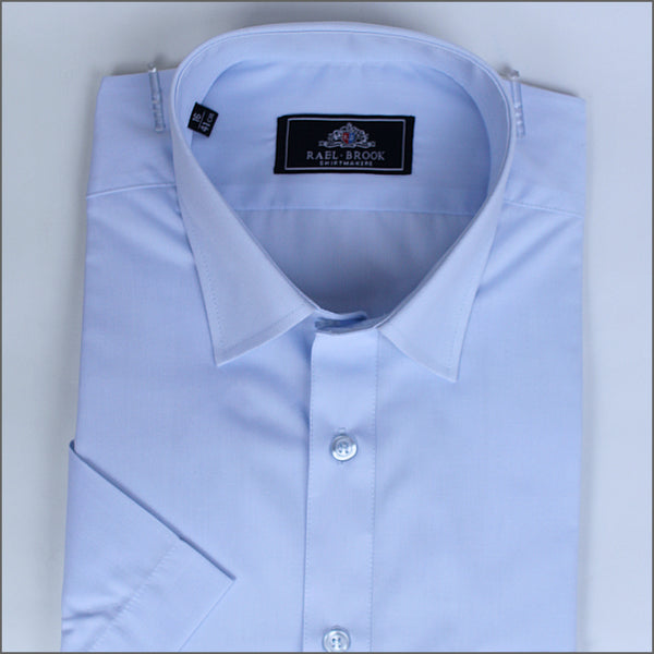 Rael Brook Sky Blue Short sleeve Shirt.